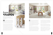 Magazine Template InDesign 11, a Magazine Template by Love Graphic Design (Thumbnail 12 of 20)