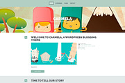 Carmela - Responsive WordPress Theme, a WordPress Template by SiloCreativo (Thumbnail 3 of 3)