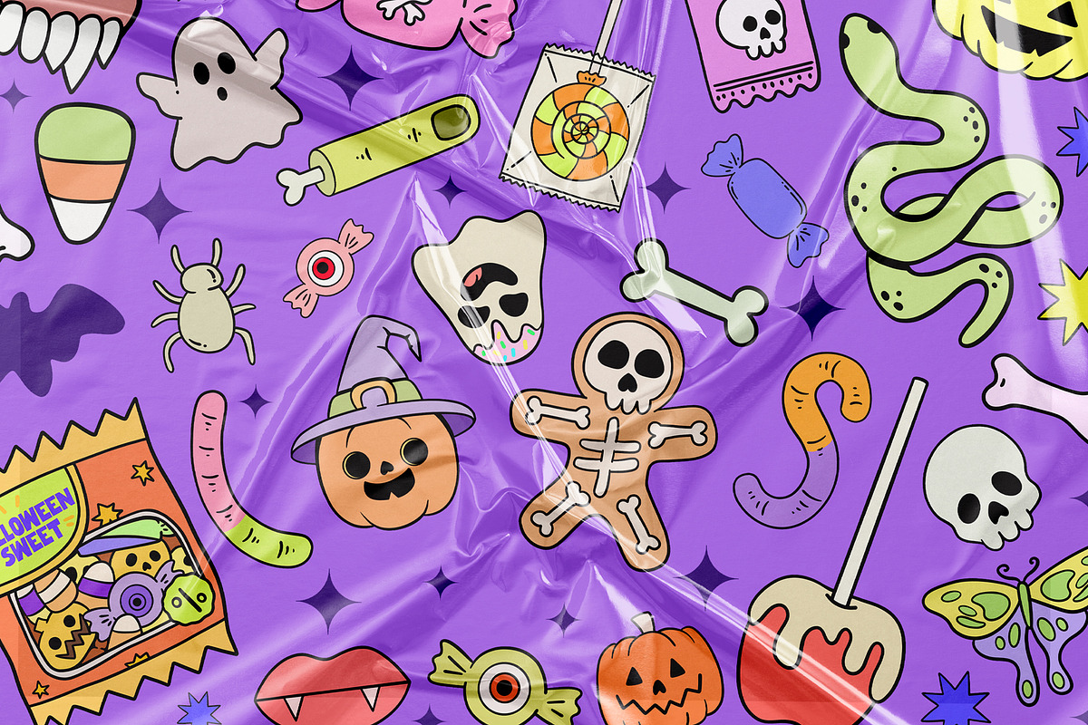 Whimsical Halloween Illustrations, a Seasonal Illustration by Alina Sh (Photo 8 of 8)