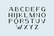 Tozca - Simple Luxury Typeface, a Serif Font by xyGraphic (Thumbnail 8 of 10)
