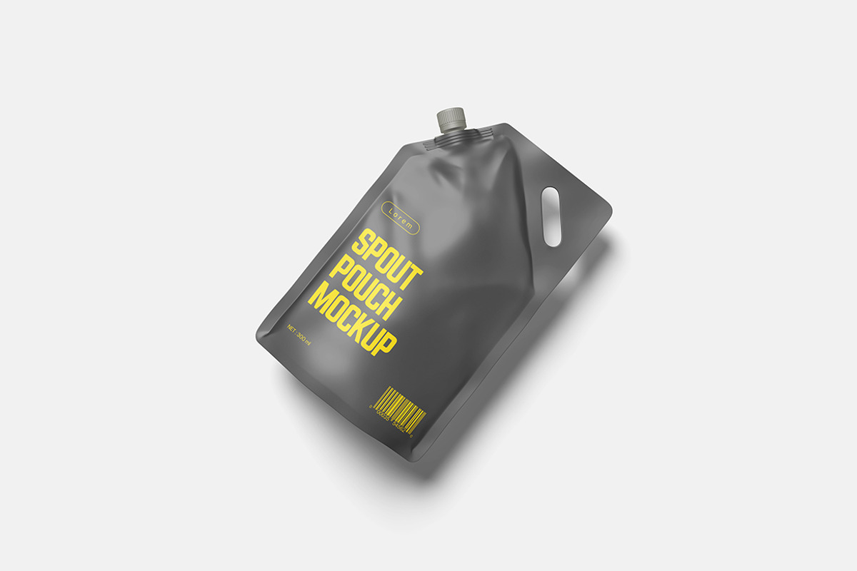 Spout Pouch Mockup, a Packaging Mockup by bimockup