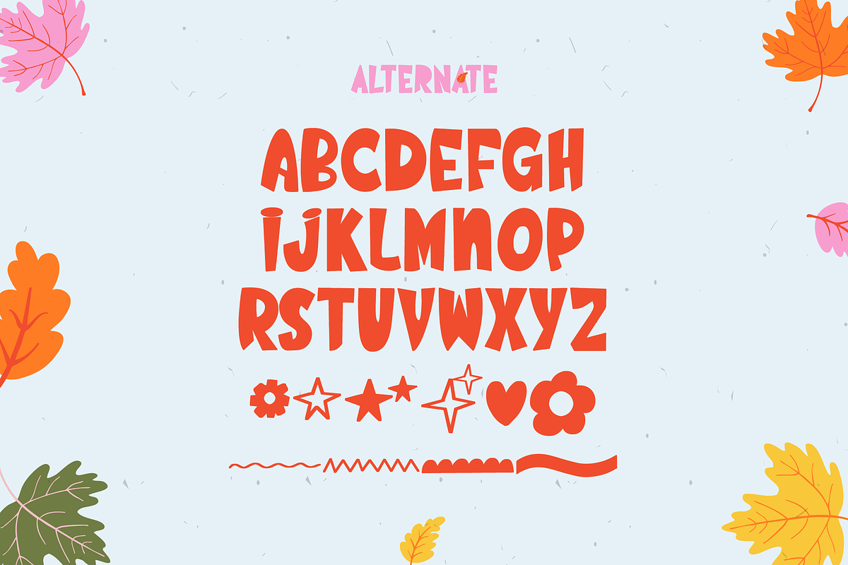 Slowmo Season | Cutout Handwritten, a Handwritten Font by gracetype_studio (Photo 11 of 12)