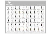 60 Asian People Photo Overlays, a Person Photo by KenScape (Thumbnail 6 of 6)