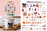 Holiday Season Bundle: Fall & Winter, an Object Graphic by Ruslana Lubenets (Thumbnail 26 of 43)