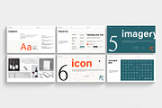 Brand Identity Guidelines Template, a Presentation Template by TemplatesForest (Thumbnail 5 of 8)