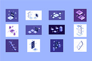 Technology isometric 3d vector, a Technology Illustration by foxndeer (Thumbnail 2 of 4)