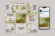 Instagram Post Mockup Bundles, an iPhone Mockup by Graphic Aesthetic (Thumbnail 21 of 22)