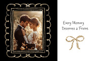 Whimsical Gold Frames Hand drawn, a Graphic by Solo Art Original (Thumbnail 13 of 14)