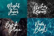 Bassheads - Hand-drawn Font, a Script Font by Garisman Std (Thumbnail 2 of 9)