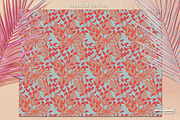 12JPG/EPS Tropical floral pattern, a Pattern Graphic by Theraphosath (Thumbnail 15 of 25)