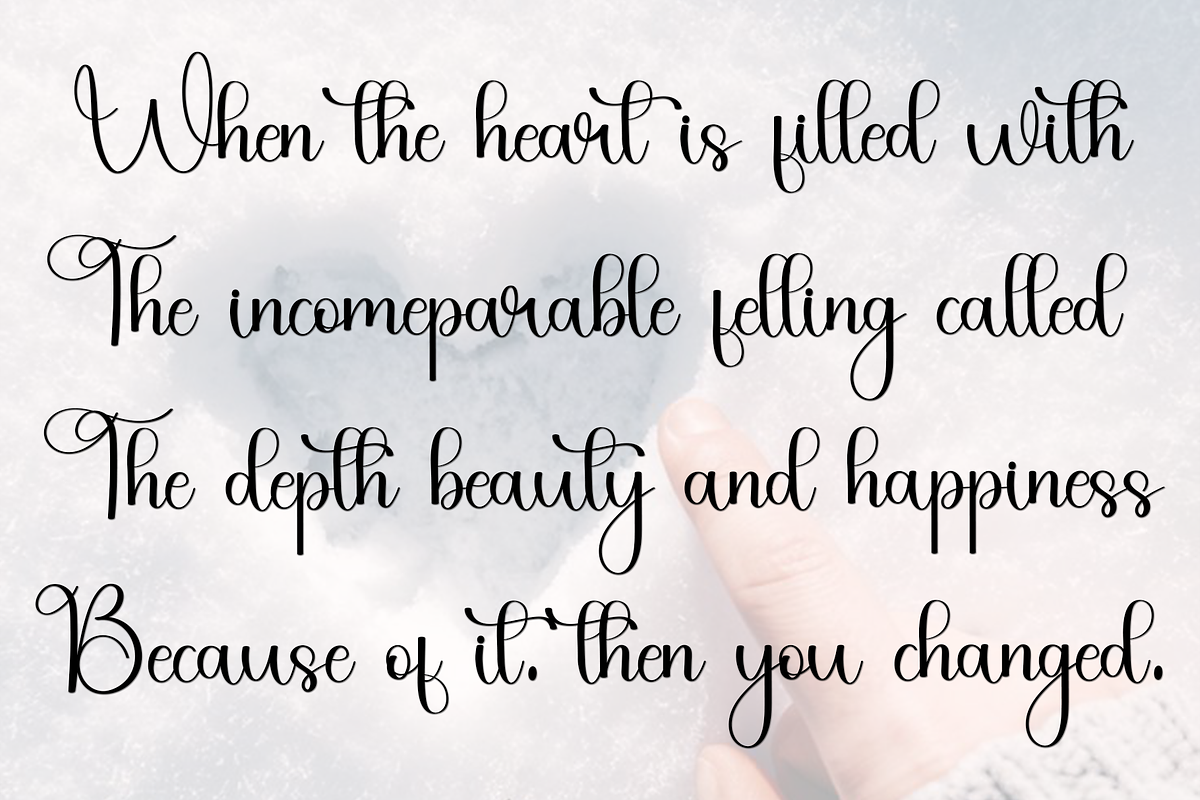 Signature, a Handwritten Font by FreshTypeINK (Photo 8 of 8)