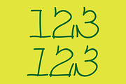 Tight Hand - Hand Lettered Font, a Script Font by GG Design (Thumbnail 6 of 13)