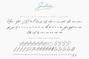 Jeshine Signature Script