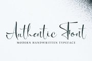 Fisrt Authentic, a Handwritten Font by pineungtype (Thumbnail 4 of 5)