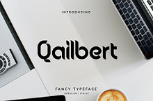 Qailbert Modern Business Font