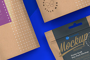 Poster Kraft Doy-Pack Mockup, a Packaging Mockup by Reformer Mockup (Thumbnail 2 of 6)