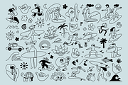 Surf & Sport Vector Illustrations, an Object Graphic by venimo (Thumbnail 10 of 15)