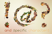 NT Fall -a multicolor photo/typeface, an Illustration by NovoTypo (Thumbnail 4 of 5)