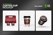 Paper Coffee Cup Mockup, a Cups & Container Mockup by Northfrom (Thumbnail 1 of 2)