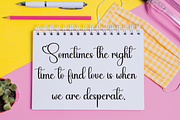 Freeday | Script Font, a Handwritten Font by Scratchones (Thumbnail 5 of 9)