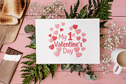 My 1st Valentine’s Day PNG Clipart, an Object Illustration by KennedyStudio (Thumbnail 5 of 5)