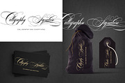Benalline Signature, a Script Font by IRF Lab Studio (Thumbnail 7 of 8)