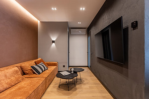 Modern living room interior with, an Architecture Photo by wip3out