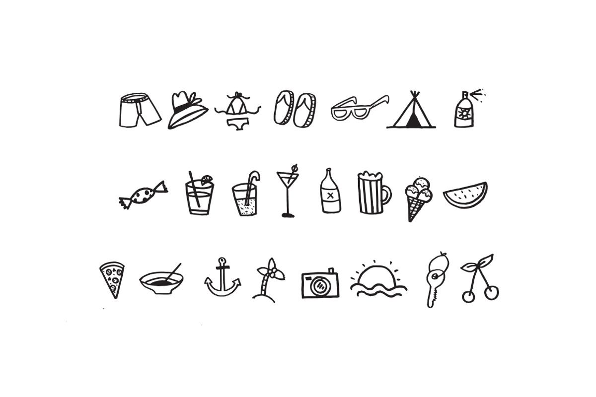 Imperfect Icons preview 2