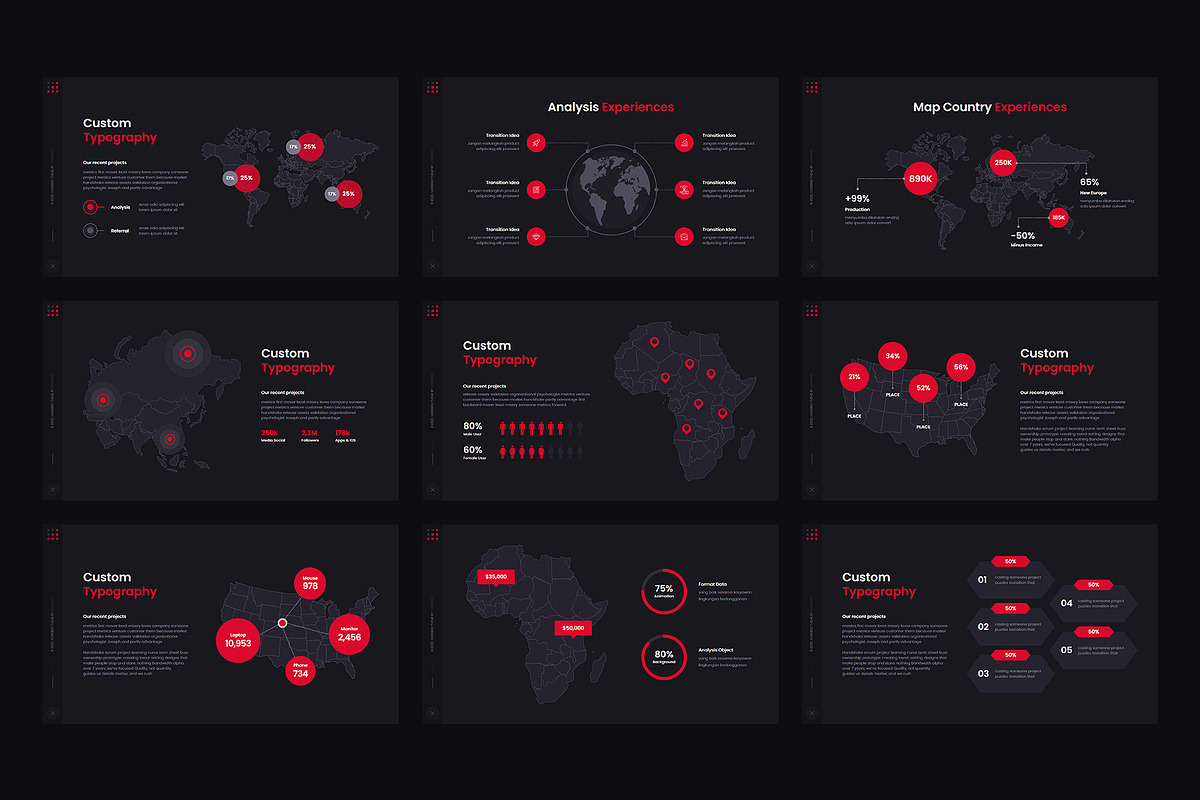 NOAH Presentation Template Design, a Presentation Template by Rocketstill (Photo 14 of 18)