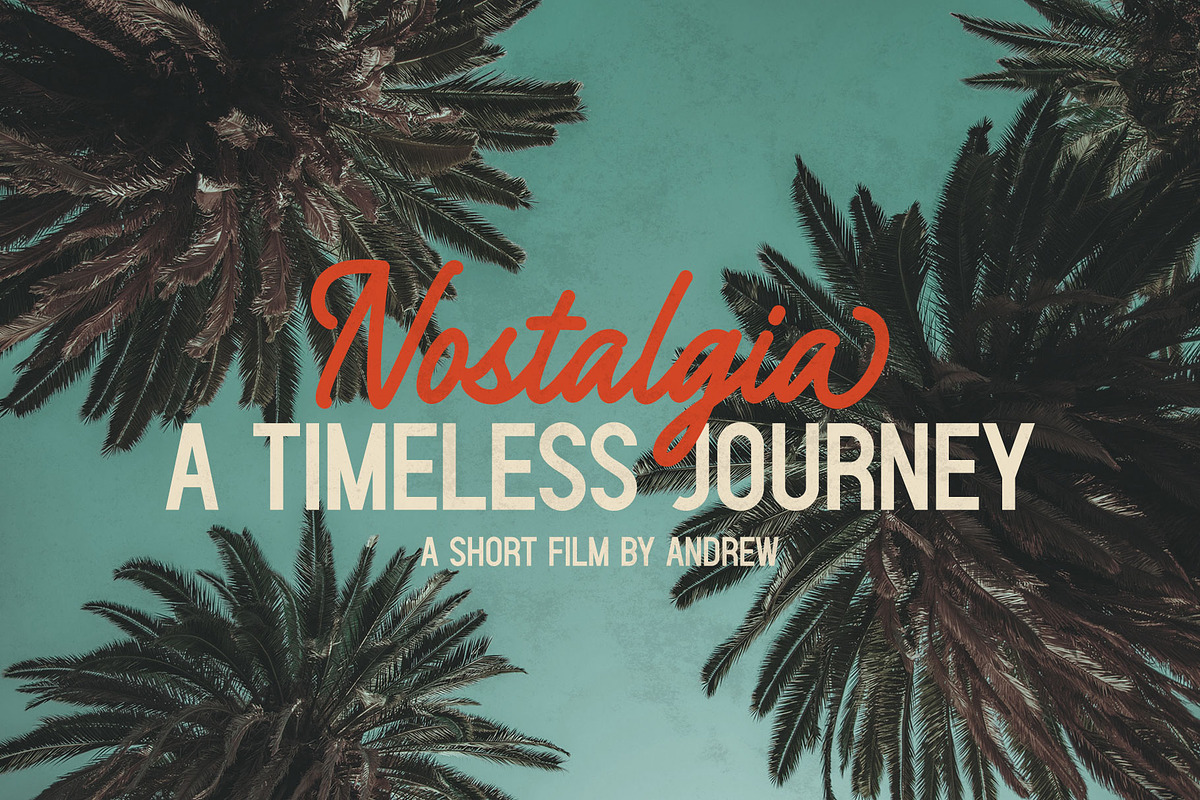 Antiquel | Font Duo, a Script Font by Lemonthe (Photo 6 of 6)