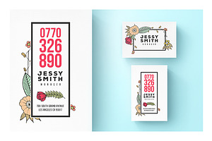 Floral Business Card