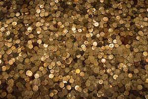 Coins featuring coin, money, and cash