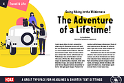 Hoax – A pre-worn typeface, a Sans Serif Font by More Etc. Studios (Thumbnail 14 of 19)