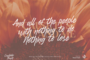 Crushider Brush, a Script Font by Aluyeah Studio (Thumbnail 2 of 14)
