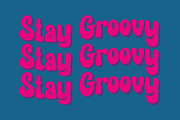 Rose Gold - Groovy Retro, a Symbol Font by Eltypesstudio (Thumbnail 2 of 11)