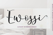 Masitta | Calligraphy Font, a Script Font by Yuby Creative (Thumbnail 2 of 6)