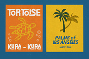 The Western Island - Ligature Font, a Sans Serif Font by Bale Type (Thumbnail 9 of 12)