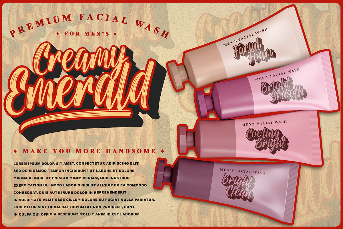 Paradise Silhouette | Handwritten, a Handwritten Font by Aveni Letter Type (Photo 7 of 11)