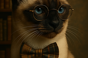 15 Cat Portraits Collection, an Animal Photo by TheSimpleCreator (Thumbnail 11 of 12)