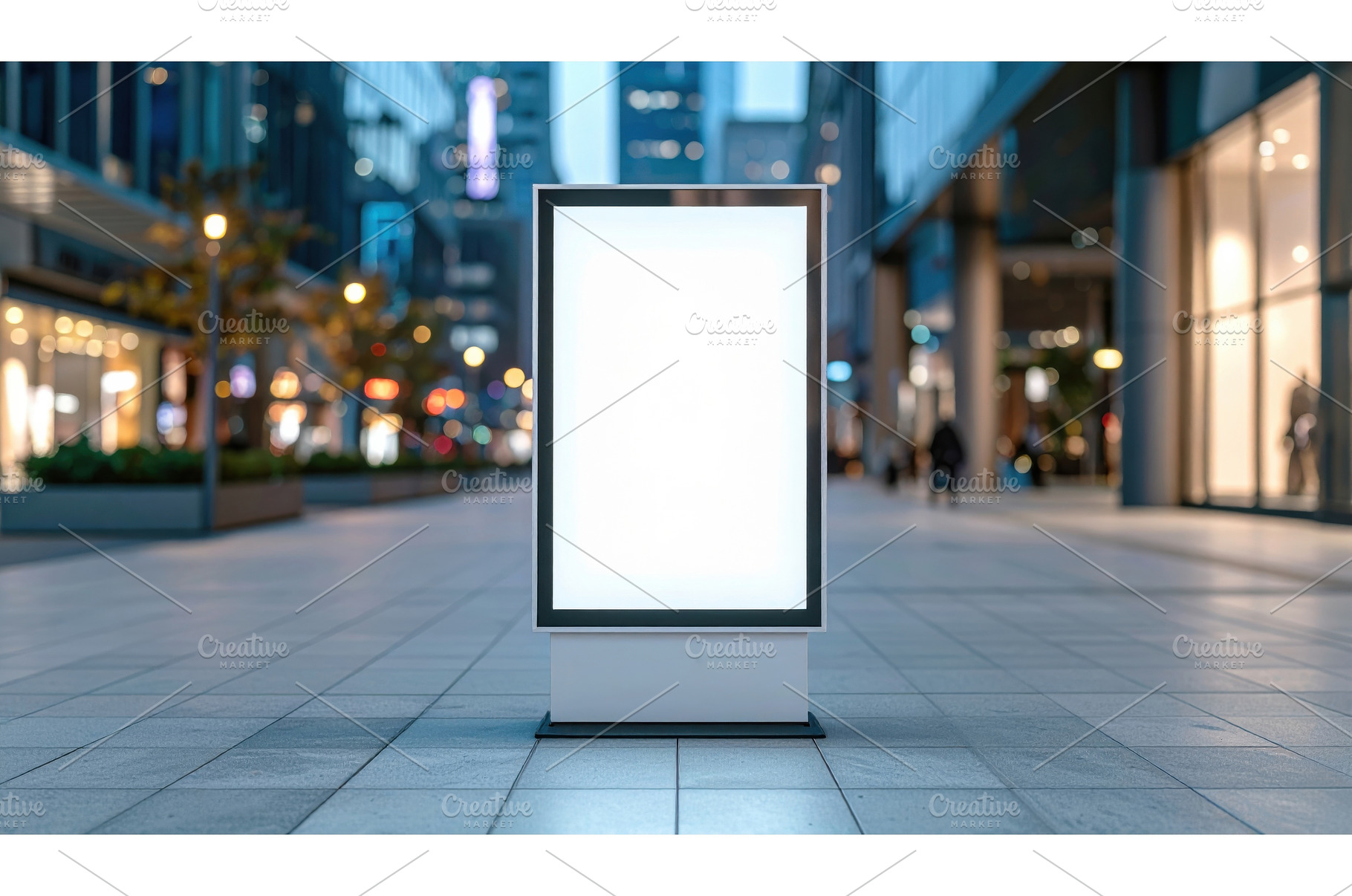 Urban advertising concept showcasing, a Business Photo by Igor Tichonow