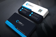 Business Card, a Business Card Template by Creative_Arts (Thumbnail 1 of 4)