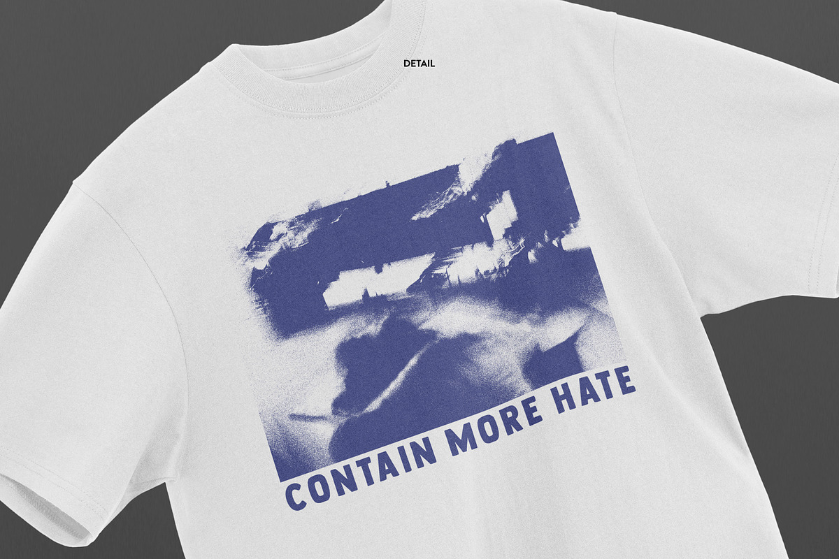 Realistic Floating T-shirt Mockup, a Shirt Mockup by Uncentrifuged Pressure (Photo 10 of 11)