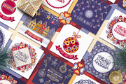 Christmas Kit, a Decorative Illustration by Zoya Miller (Thumbnail 3 of 9)