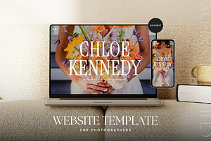 Showit Website Template | Photo, a Websites & App Template by Rosetta Lane Design