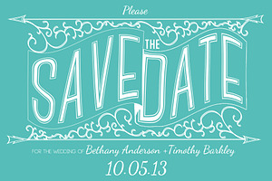 Save the Date Template