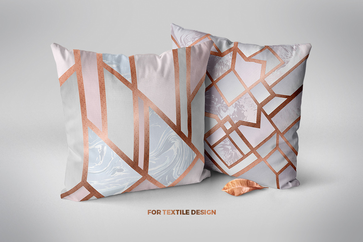 Art Deco Backgrounds, a Texture Graphic by Olga Ryzychenko (Photo 5 of 7)