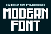 Reckongo, a Serif Font by alon kelakon (Thumbnail 2 of 5)