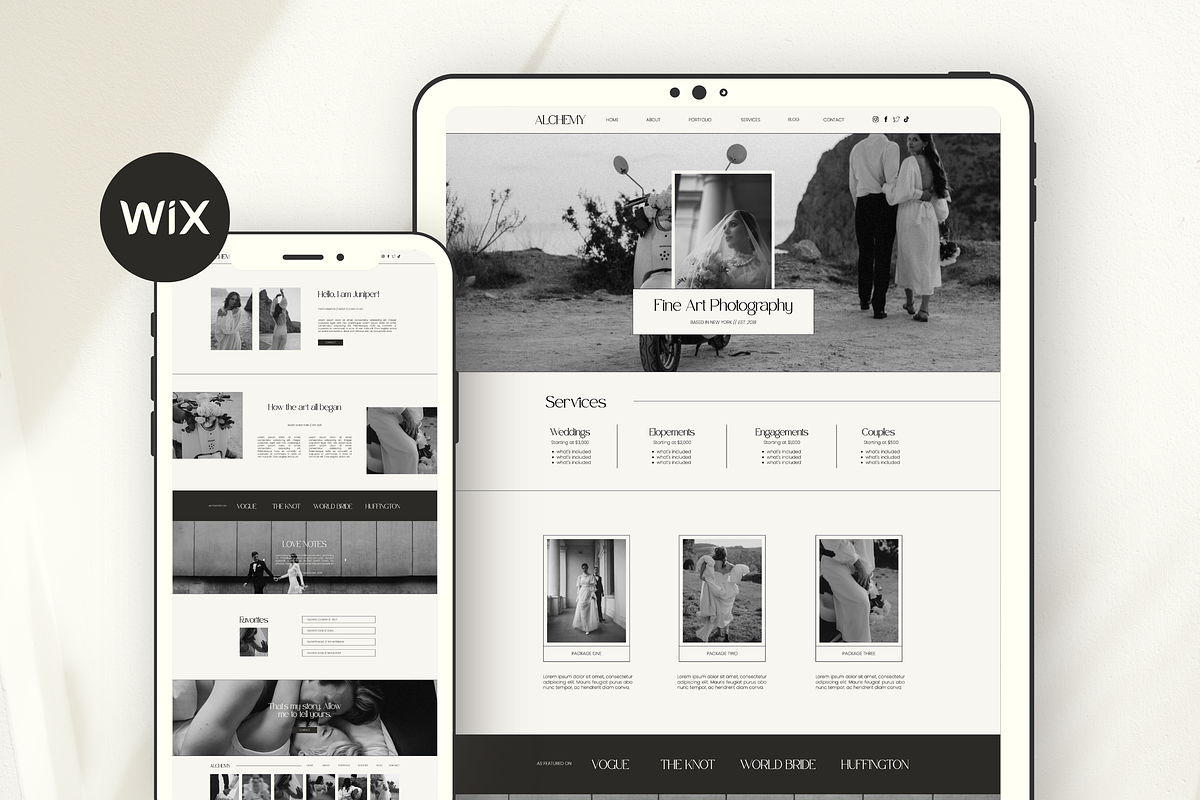 Showit Website Template Photography, an App Template by Branding Babe Co. (Photo 8 of 9)