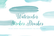Photoshop Brushes Watercolor Set