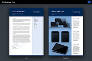 Pro Resume 2, a Resume Template by ikono.me (Thumbnail 4 of 6)